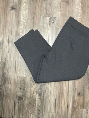 Terra & Sky Charcoal Gray Women's Dress Pants